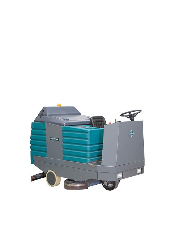 مكنسة أرضية كبيرة بثلاث فرش JIECHI BA1250BT
