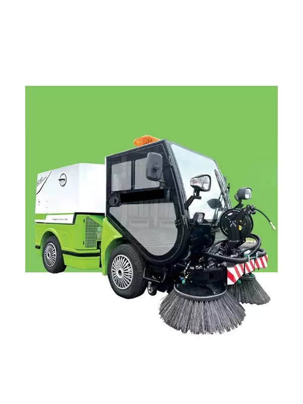 Multi-functional Diesel Sanitation Vehicles