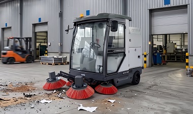 BA2100T sweeping factory and production facilities